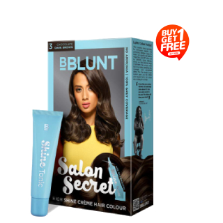 Buy 1 Get 1 Free on Hair Colour 100g - Chocolate Dark Brown